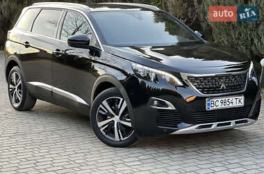 Внедорожник / Кроссовер Peugeot 5008 2018 в Самборе