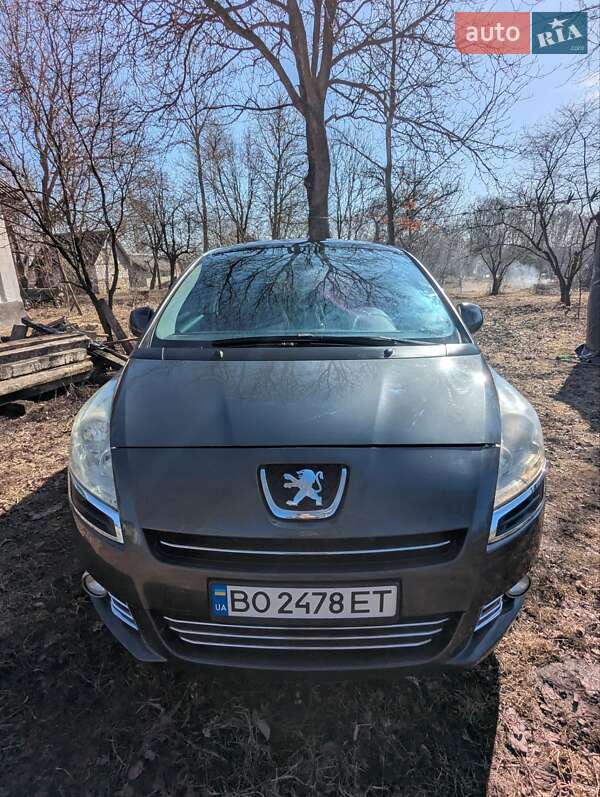 Мікровен Peugeot 5008 2009 в Почаєві фото 7 Мікровен Peugeot 5008 2009 в Почаєві