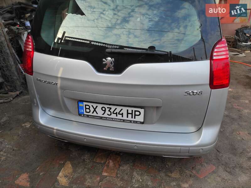Мікровен Peugeot 5008 2010 в Ізяславі фото 9 Мікровен Peugeot 5008 2010 в Ізяславі