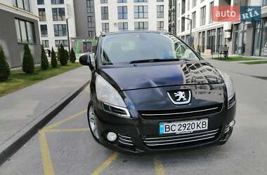 Микровэн Peugeot 5008 2010 в Львове