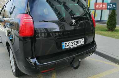Микровэн Peugeot 5008 2010 в Львове