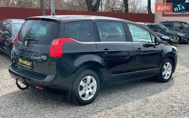 Микровэн Peugeot 5008 2012 в Коломые
