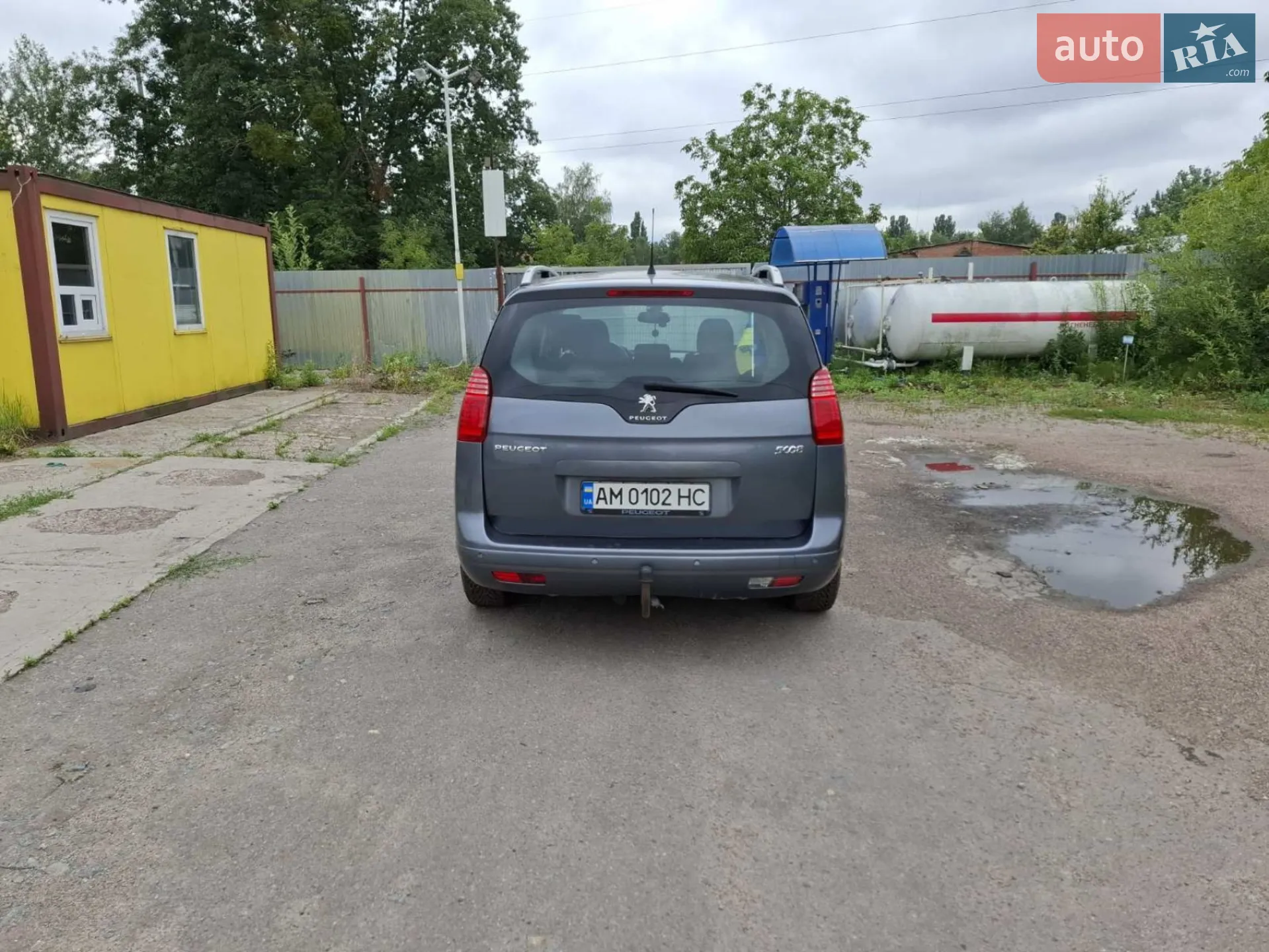 2011 Peugeot 5008 - мініатюра 5