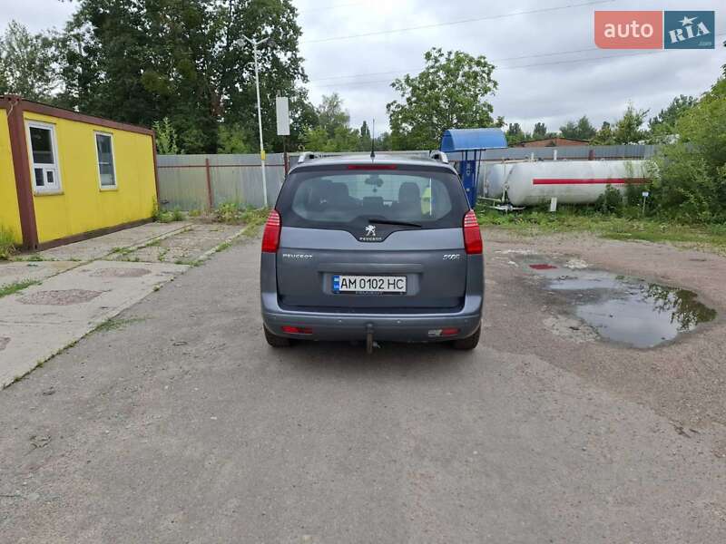 Микровэн Peugeot 5008 2011 в Житомире фото 5 Микровэн Peugeot 5008 2011 в Житомире