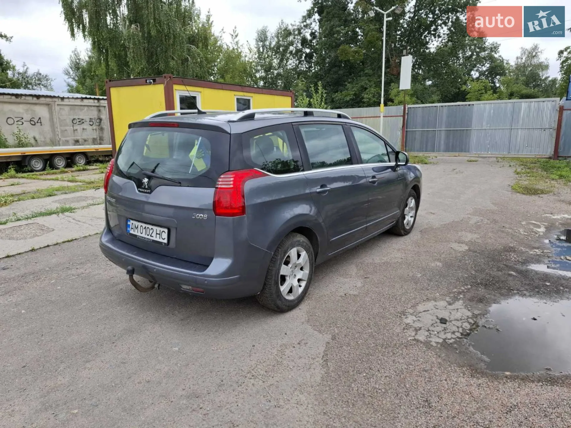 2011 Peugeot 5008 - мініатюра 4
