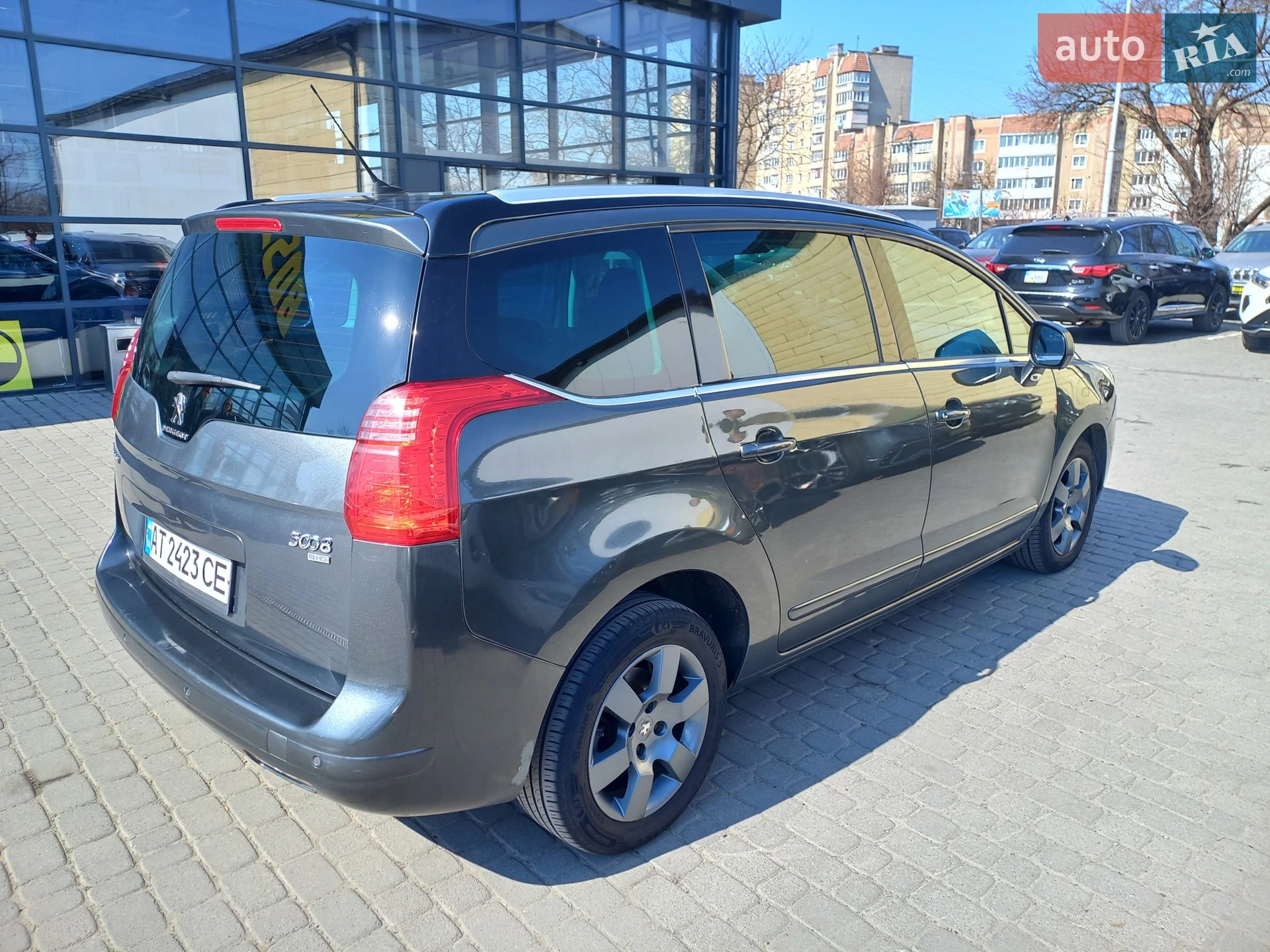 2012 Peugeot 5008 - мініатюра 3