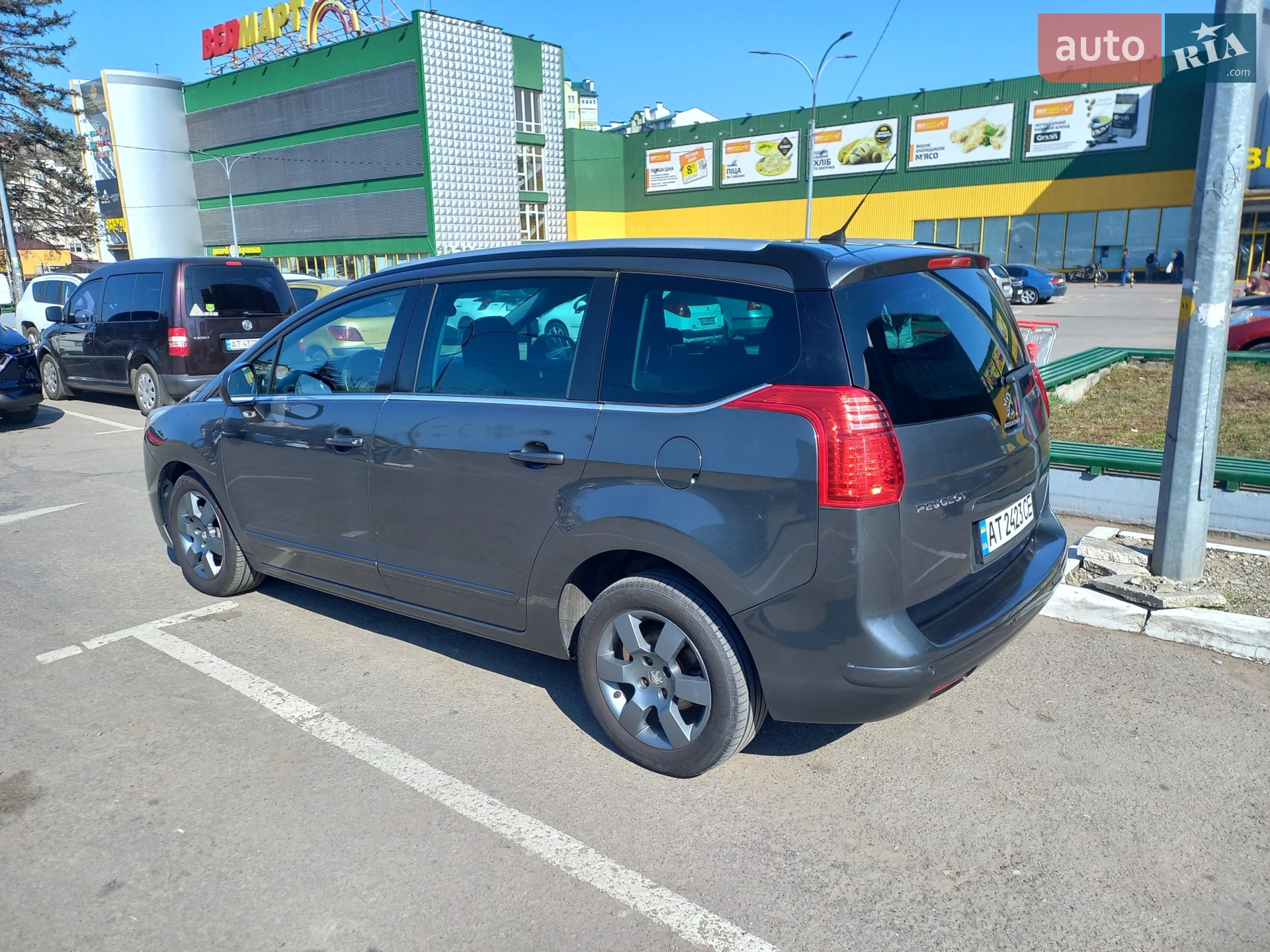 2012 Peugeot 5008 - мініатюра 4