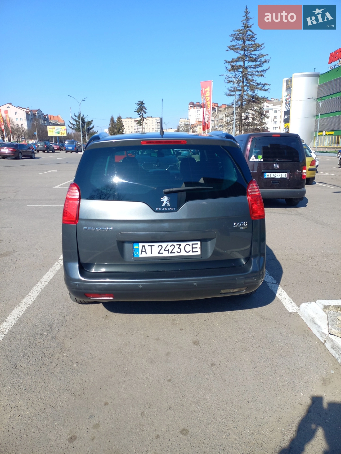 2012 Peugeot 5008 - мініатюра 5