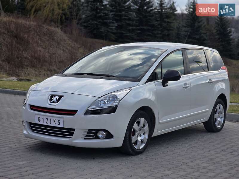 Peugeot 5008 2010