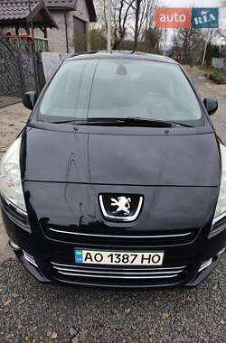 Peugeot 5008 2010 Peugeot 5008 2010