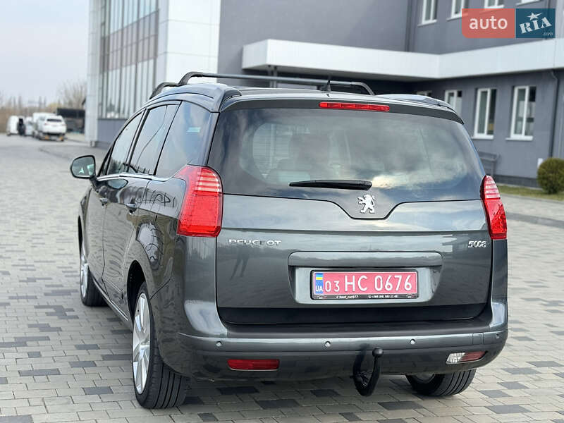 Микровэн Peugeot 5008 2011 в Ковеле