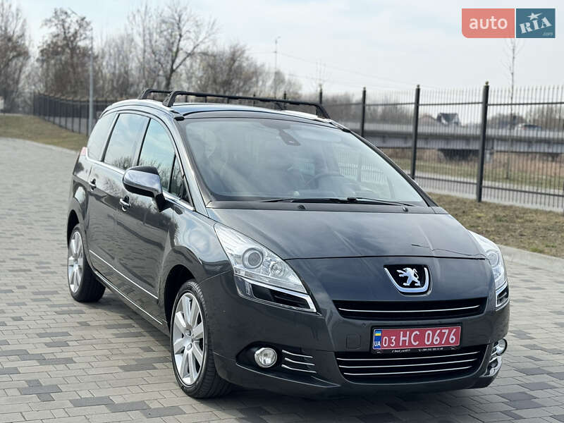 Микровэн Peugeot 5008 2011 в Ковеле