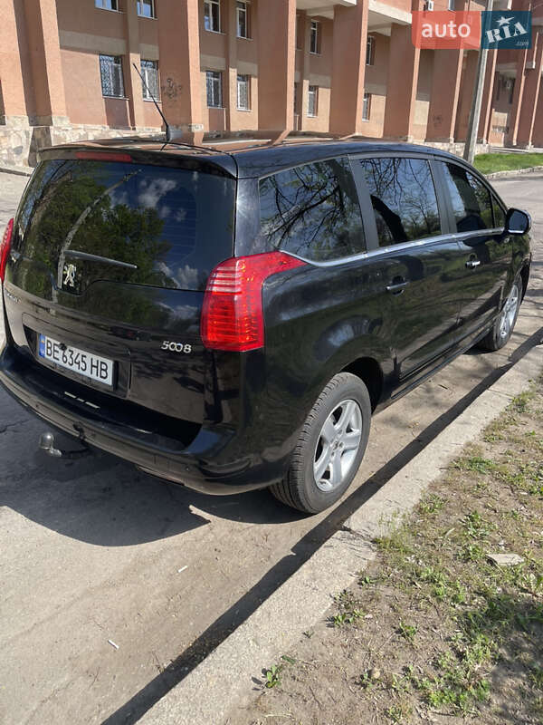 Мікровен Peugeot 5008 2010 в Миколаєві
