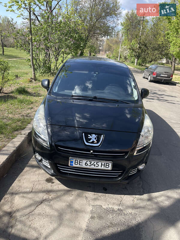Мікровен Peugeot 5008 2010 в Миколаєві
