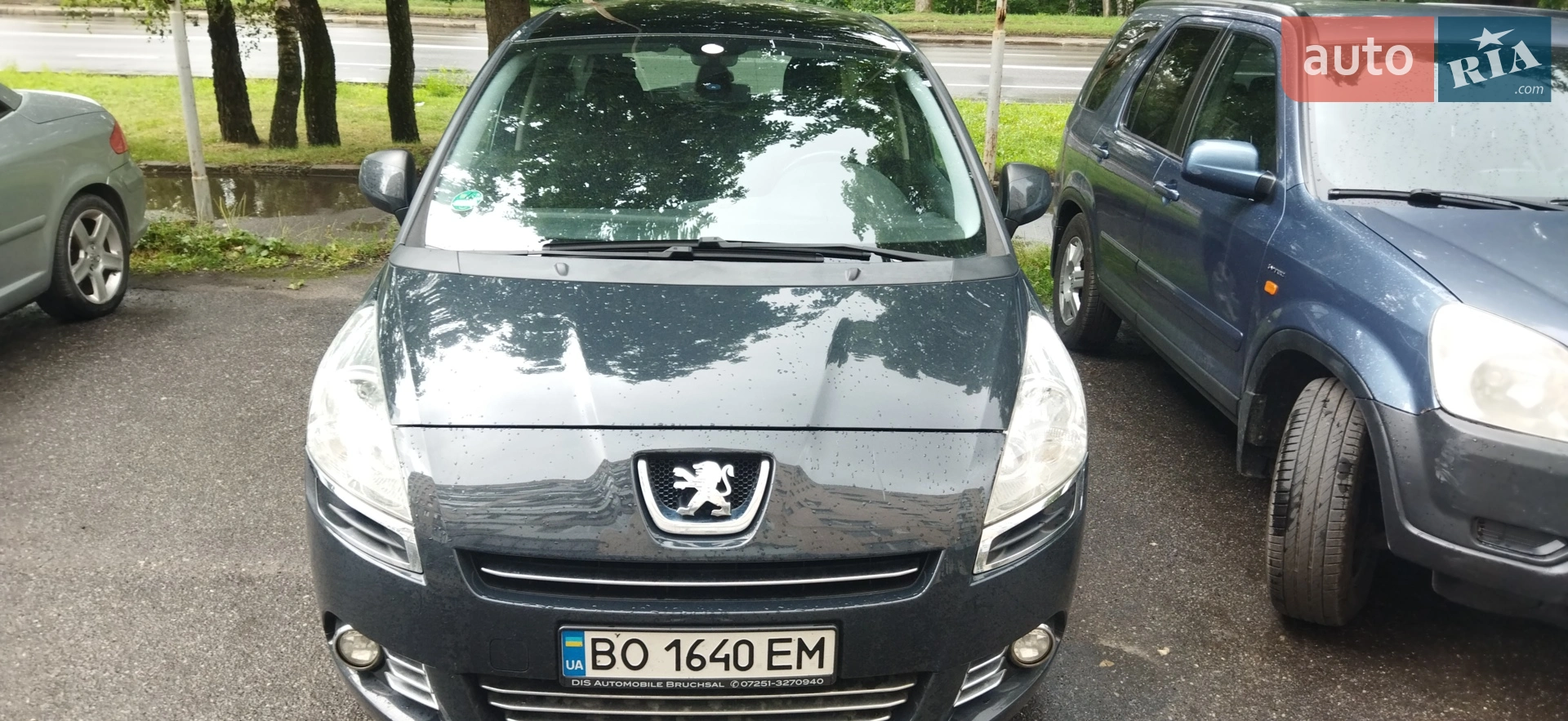 Peugeot 5008 2009 р.в