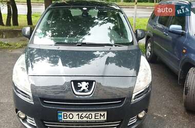 Peugeot 5008 2009 Peugeot 5008 2009