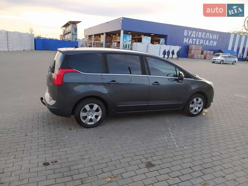 Микровэн Peugeot 5008 2010 в Ковеле
