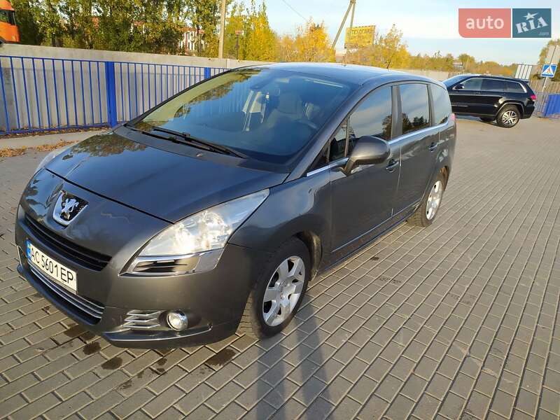 Микровэн Peugeot 5008 2010 в Ковеле