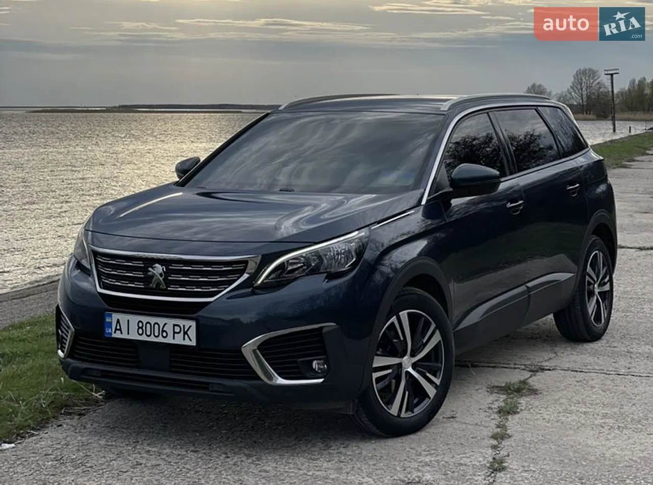 2019 Peugeot 5008 - мініатюра 21