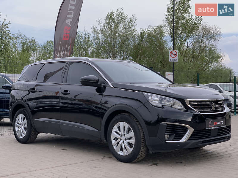 Внедорожник / Кроссовер Peugeot 5008 2019 в Бердичеве
