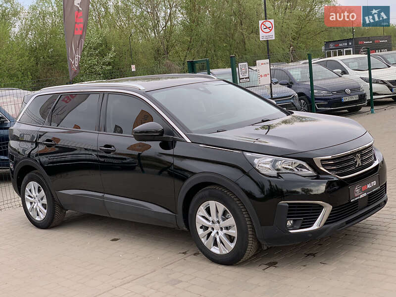 Внедорожник / Кроссовер Peugeot 5008 2019 в Бердичеве