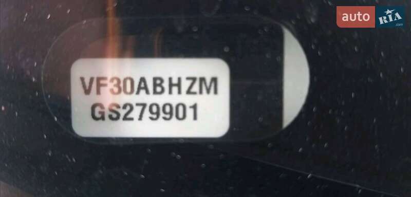 Мікровен Peugeot 5008 2016 в Чернівцях