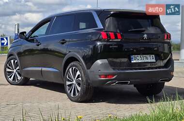Позашляховик / Кросовер Peugeot 5008 2019 в 
