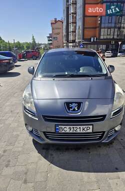 Микровэн Peugeot 5008 2011 в Львове