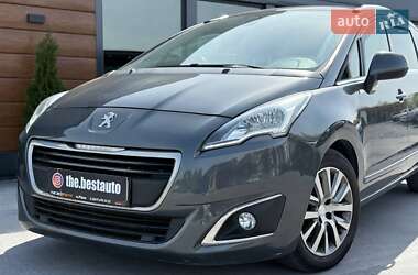 Микровэн Peugeot 5008 2014 в 
