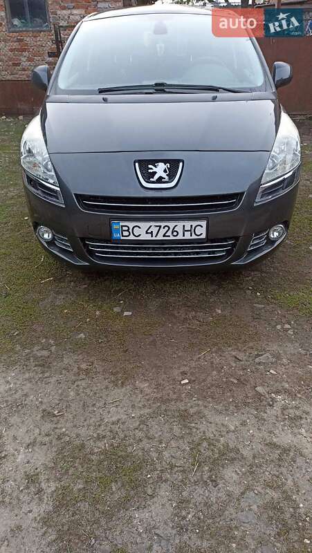 Мікровен Peugeot 5008 2010 в Золочеві