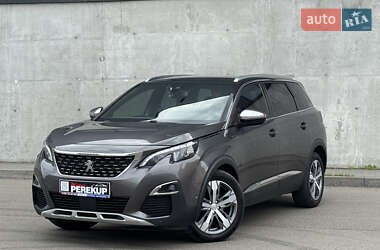 Внедорожник / Кроссовер Peugeot 5008 2018 в Киеве