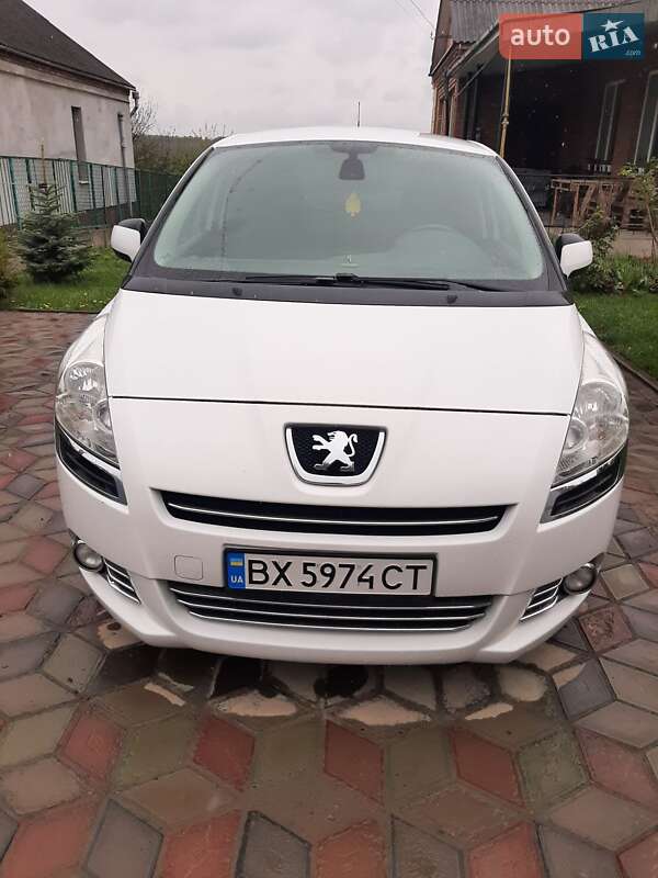 Мікровен Peugeot 5008 2012 в Хмельницькому фото 4 Мікровен Peugeot 5008 2012 в Хмельницькому