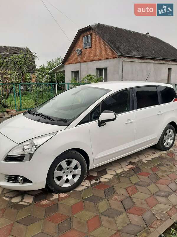 Мікровен Peugeot 5008 2012 в Хмельницькому фото 6 Мікровен Peugeot 5008 2012 в Хмельницькому