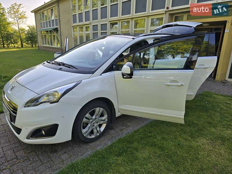 Peugeot 5008 2016