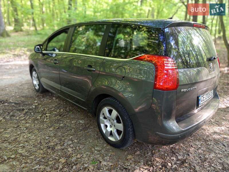 Мікровен Peugeot 5008 2010 в Чернівцях