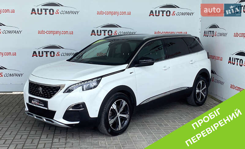 Peugeot 5008 2019