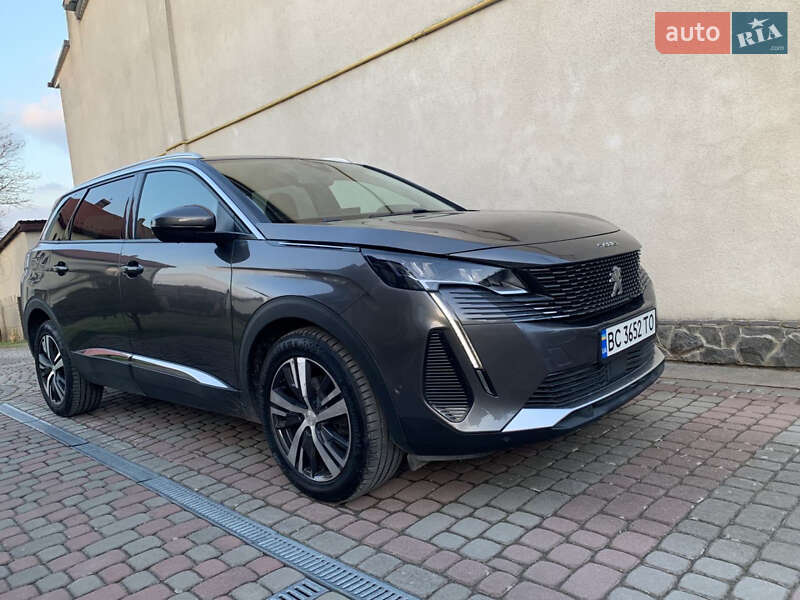 Peugeot 5008 2021 Peugeot 5008 2021