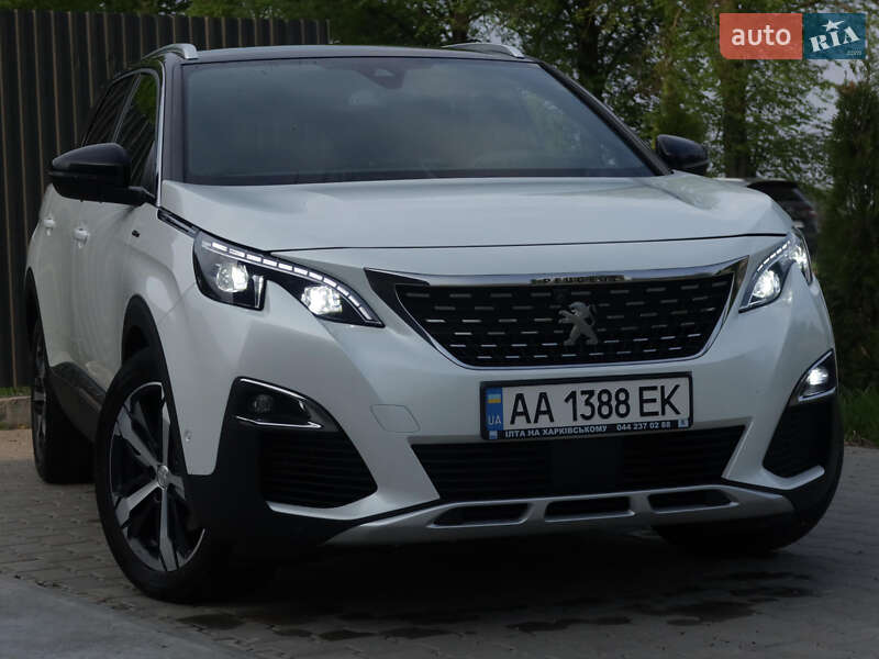 Внедорожник / Кроссовер Peugeot 5008 2019 в Киеве фото 3 Внедорожник / Кроссовер Peugeot 5008 2019 в Киеве