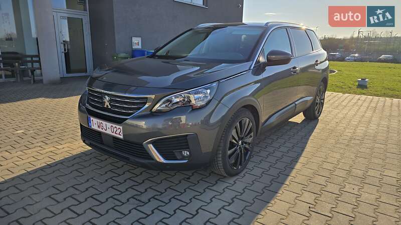 Peugeot 5008 2019