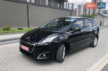 Микровэн Peugeot 5008 2014 в 