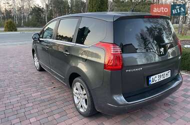 Микровэн Peugeot 5008 2010 в 