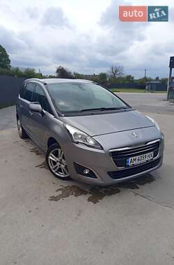 Peugeot 5008 2014 Peugeot 5008 2014