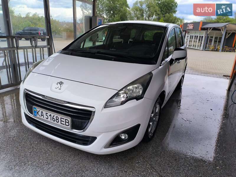 Мікровен Peugeot 5008 2016 в Чернівцях