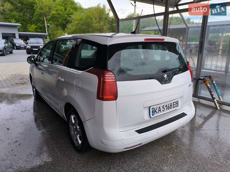 Мікровен Peugeot 5008 2016 в Чернівцях