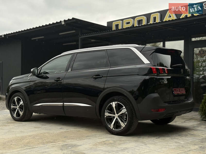 Внедорожник / Кроссовер Peugeot 5008 2019 в Ивано-Франковске