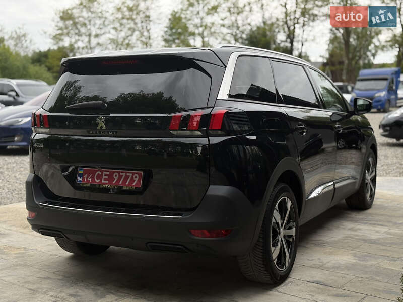 Внедорожник / Кроссовер Peugeot 5008 2019 в Ивано-Франковске