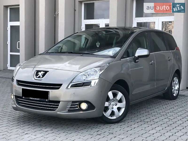Peugeot 5008 2010