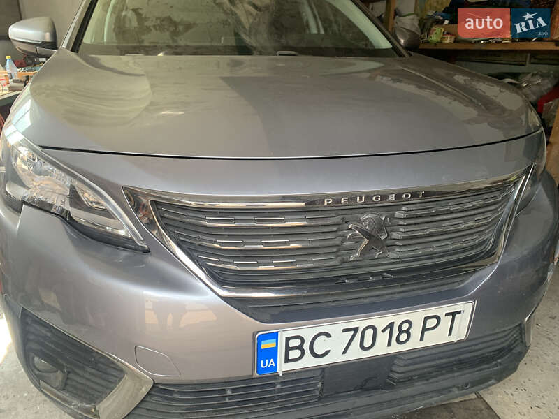 Внедорожник / Кроссовер Peugeot 5008 2018 в Львове фото 3 Внедорожник / Кроссовер Peugeot 5008 2018 в Львове