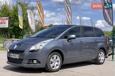 Мікровен Peugeot 5008 2011 в Бердичеві