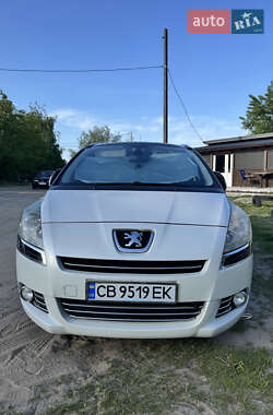 Мікровен Peugeot 5008 2010 в Чернігові